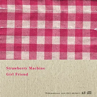 Girl Friend by Strawberry Machine - album cover
