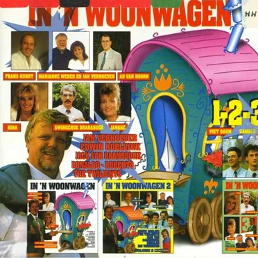 In ’n woonwagen: De mooiste woonwagenliedjes by Various Artists - album cover