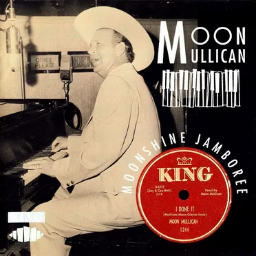 Moonshine Jamboree by Moon Mullican - album cover