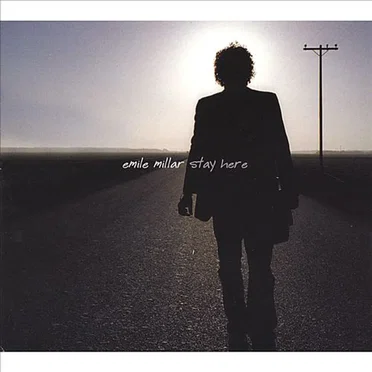 Stay Here by Emile Millar - album cover