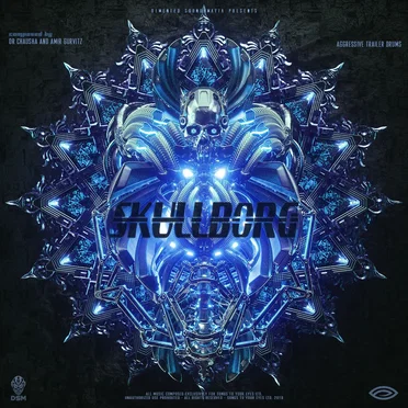 SkullBorg by Demented Sound Mafia - album cover