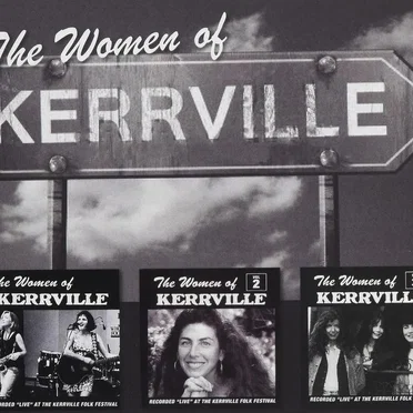 The Women of Kerrville by Various Artists - album cover