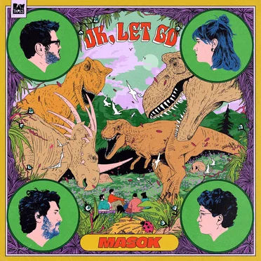 OK, Let Go by Masok - album cover