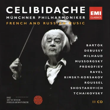 Celibidache Edition - French and Russian Music