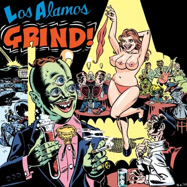 Los Alamos Grind! by Various Artists - album cover