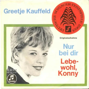 Nur bei dir / Lebewohl, Konny