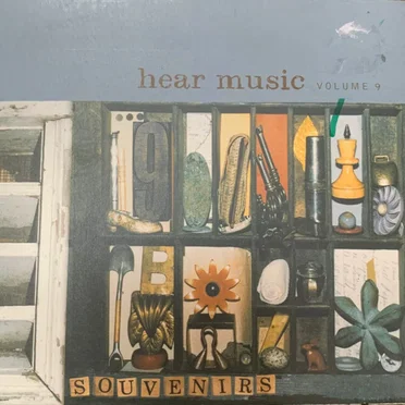 Hear Music, Volume 9: Souvenirs by Various Artists - album cover