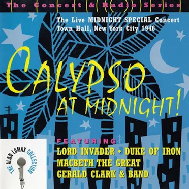 Calypso at Midnight! by Various Artists - album cover