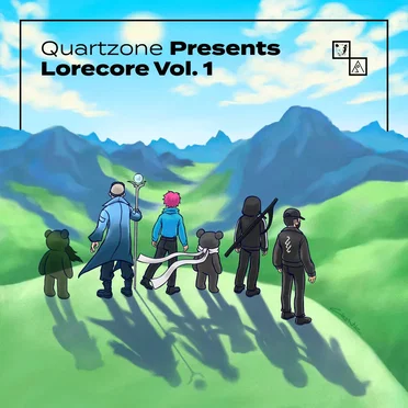 Quartzone Presents: Lorecore Vol. 1 by Various Artists - album cover