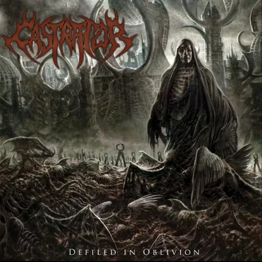 Defiled in Oblivion by Castrator - album cover