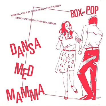Dansa med mamma by Various Artists - album cover