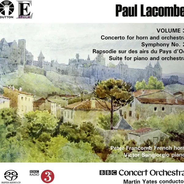 Concerto for Horn and Orchestra / Symphony no. 2 / Rapsodie sur des airs du Pays d’Oc / Suite for Piano and Orchestra