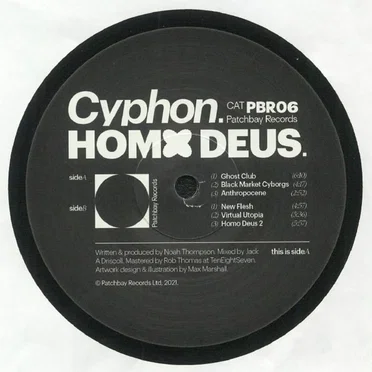 Homo Deus by Cyphon - album cover