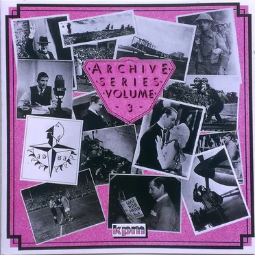 Archives 3: Showbiz / Romance by Various Artists - album cover