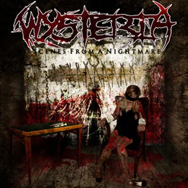 Scenes From a Nightmare by Wysteria! - album cover