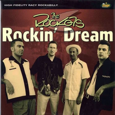 Rockin' Dream by The Rockets - album cover