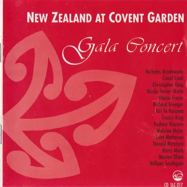 New Zealand at Covent Garden by Various Artists - album cover