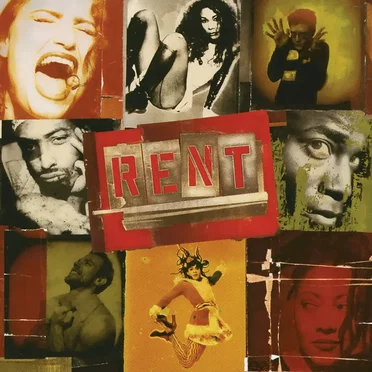 Rent by Jonathan Larson - album cover