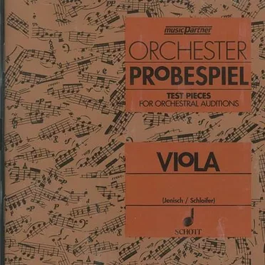 Orchester Probespiel - Test Pieces for Orchestral Auditions by Various Artists - album cover