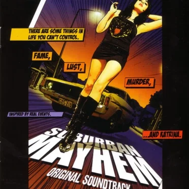 Suburban Mayhem Soundtrack by Various Artists - album cover