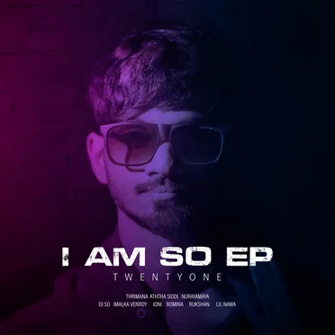 I AM SO EP by DJSO - album cover