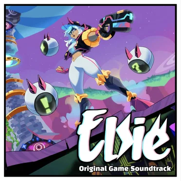 Elsie (Original Game Soundtrack) by Eric Benaim - album cover