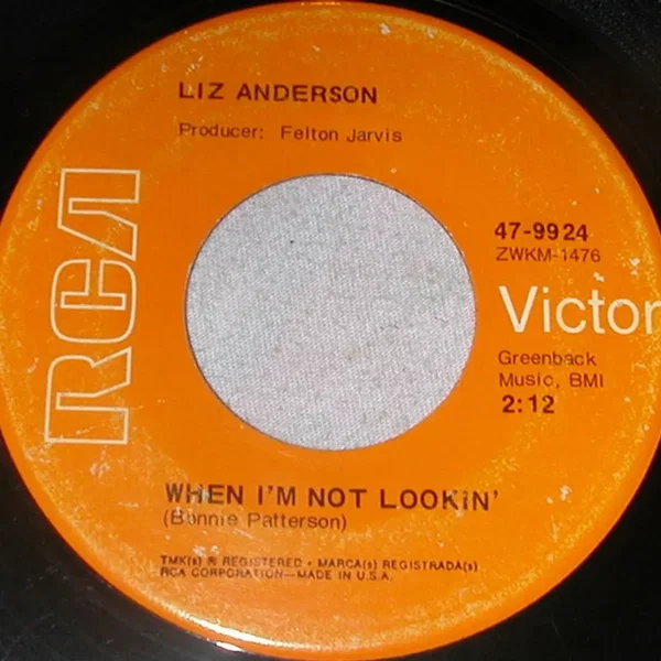 When I’m Not Looking