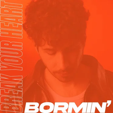 Break Your Heart by Bormin’ - album cover