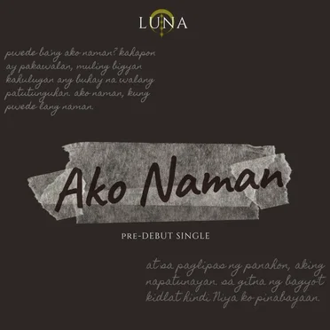 Ako Naman by LUNA - album cover