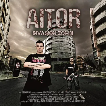 Invasión zombi by Aitor - album cover