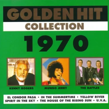 Golden Hit Collection - 1970 by Various Artists - album cover