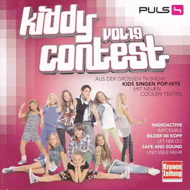 Kiddy Contest, Volume 19 by Various Artists - album cover