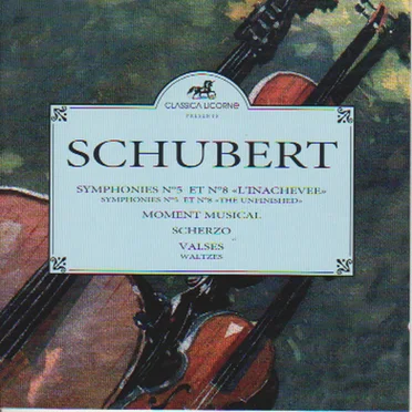 Symphonies 5 & 8 / Moment musical / Scherzo / Valses