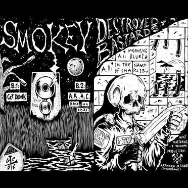Détruits Bâtards / 666MOKEY