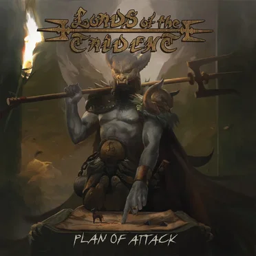 Plan of Attack by Lords of the Trident - album cover