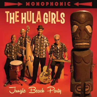 Jungle Beach Party by The Hula Girls - album cover