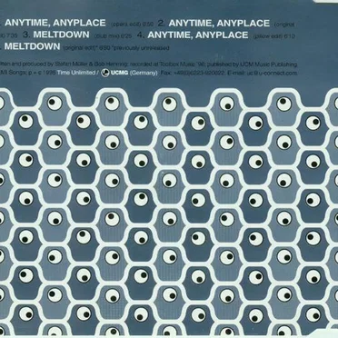 Anytime, Anyplace by Alien Factory - album cover
