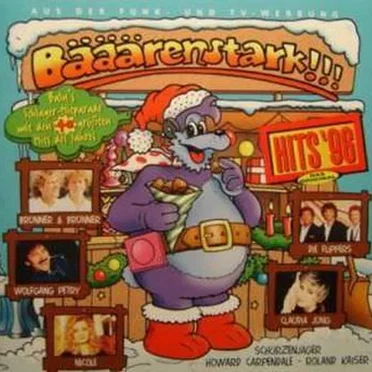Bääärenstark!!! Hits '96 - Balu's Schlager-Hitparade mit den 40 größten Hits des Jahres by Various Artists - album cover