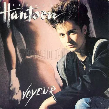 Voyeur by Renaud Hantson - album cover