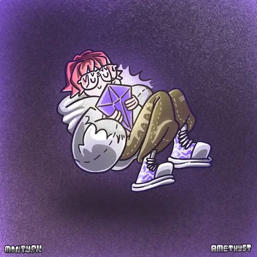 amethyst by Monty.Pk - album cover