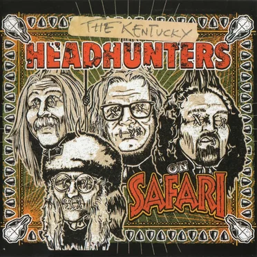On Safari by The Kentucky Headhunters - album cover
