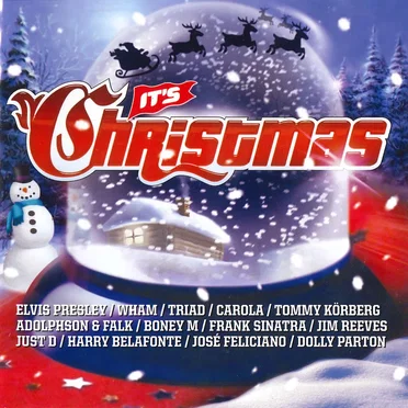 It’s Christmas by Various Artists - album cover