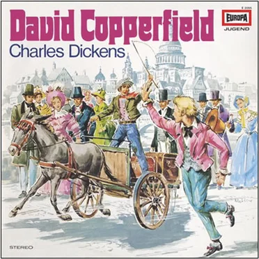 David Copperfield by Charles Dickens - album cover