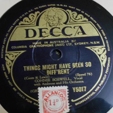 Things Might Have Been So Different / I'll Never Say "Never Again" Again