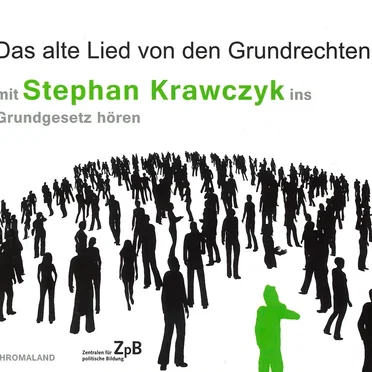 Das alte Lied von den Grundrechten by Stephan Krawczyk - album cover