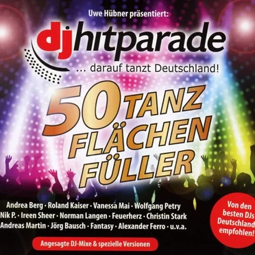 DJ Hitparade: 50 Tanzflächenfüller by Various Artists - album cover
