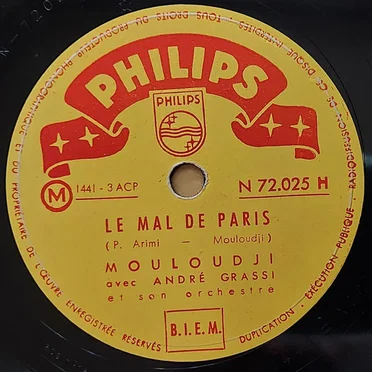 Le Mal de Paris / Tu te moques