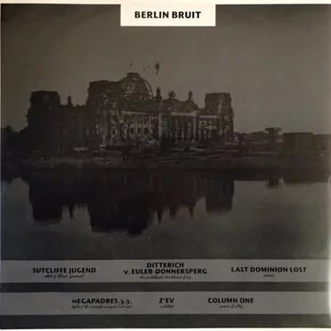 Berlin Bruit by Various Artists - album cover