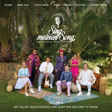 Sing meinen Song - Das Schweizer Tauschkonzert, Vol. 5 by Various Artists - album cover