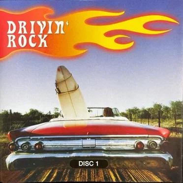 Drivin’ Rock by Various Artists - album cover